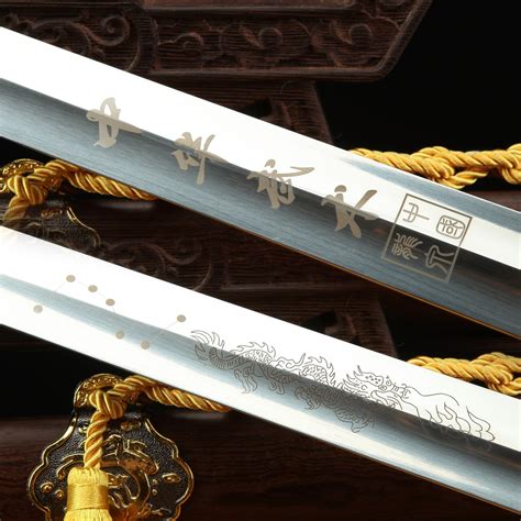 Tai Chi Sword Chinese Tai Chi Training Sword Handmade Chinese