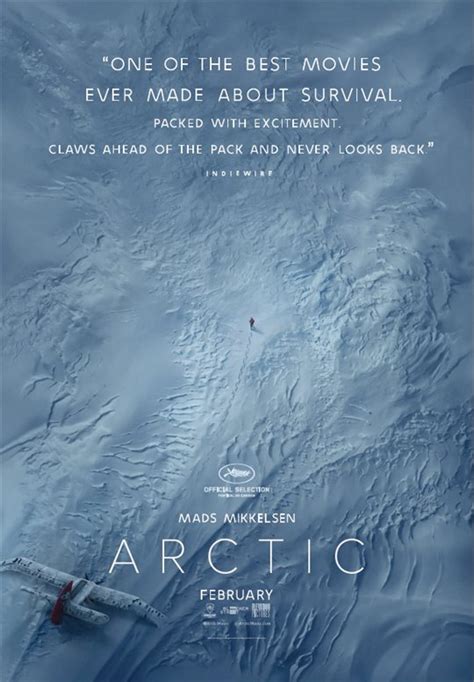 The paper is thinner than regular poster paper, but is more durable. Arctic | On DVD | Movie Synopsis and info