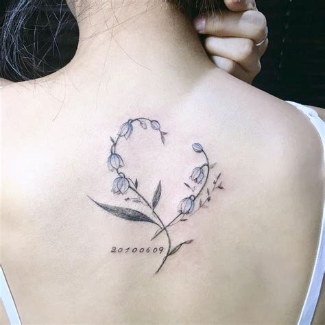 Best Lily Of The Valley Tattoo Designs With Meanings