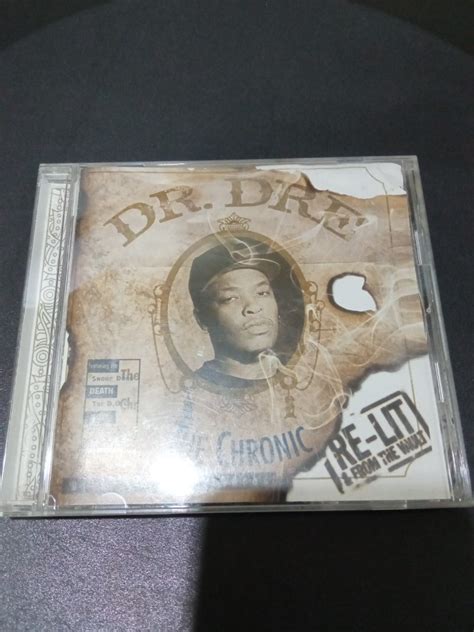 Cd Dr Dre The Chronic Re Lit And From The Vault Hobbies And Toys Music
