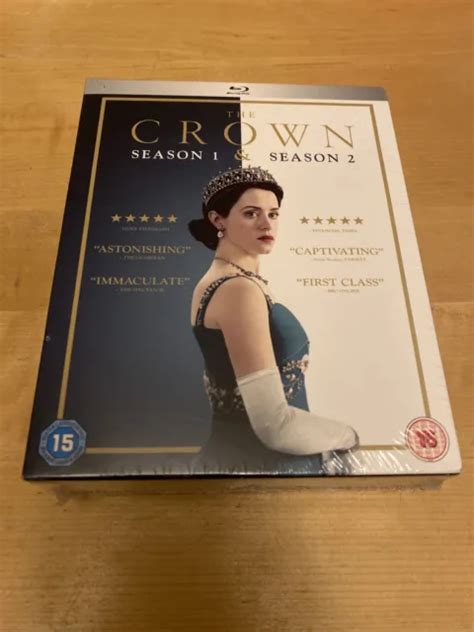 The Crown Series Season 1 2 Complete Blu Ray 2018 New And Sealed £