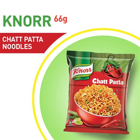 Buy Knorr Noodles Chatt Patta Noodles And Pasta Online