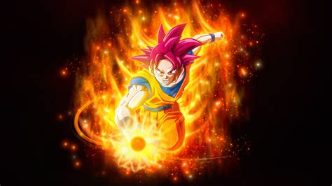 Wallpapers Hd Super Saiyan God Dragon Ball