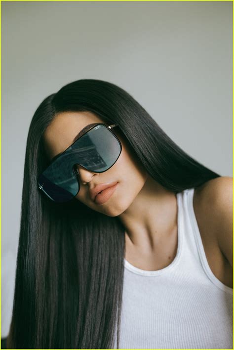 Kylie Jenner Stars In Her Quay Australia Sunglasses Campaign Photo