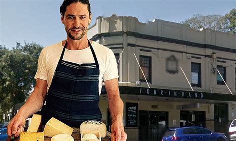 My Kitchen Rules Judge Colin Fassnidge Sells Four In Hand Hotel After 10 Years Daily Mail Online