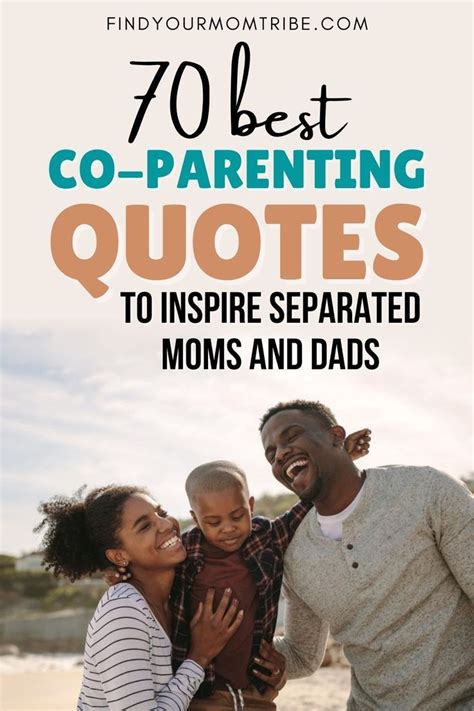 It's ok to feel sad about the . 70 Best Co-Parenting Quotes To Inspire Separated Moms And ...