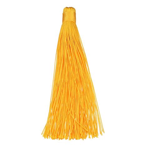 Large Tassel Without Attachment 120 Mm For Decoration Or Jewels Ye