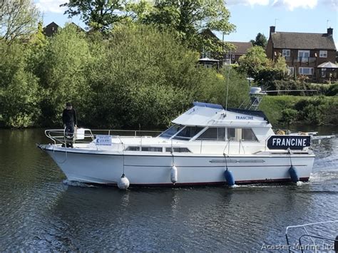 Princess 41 Flybridge Powerboat Cruiser With Twin Volvo Diesel Tamd60b