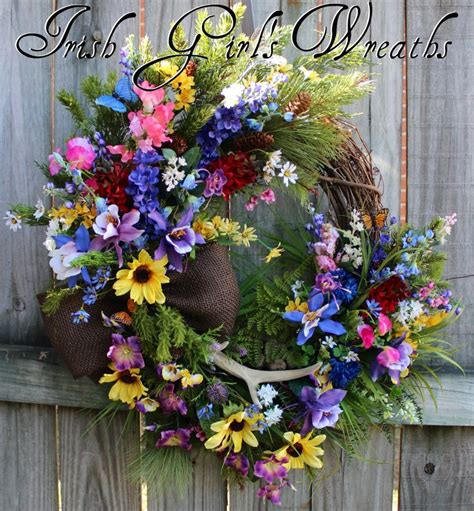 Irish Girls Wreaths Top Quality Handmade Artisan Floral Wreaths For