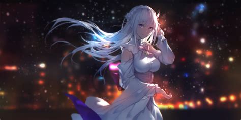 Emilia Rezero Rezero Kara Hajimeru Isekai Seikatsu Zerochan