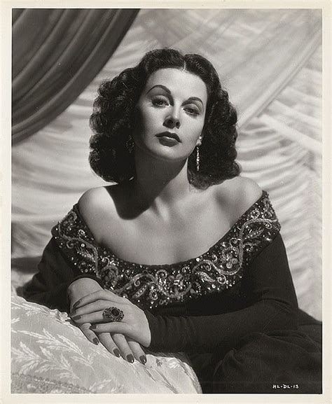 hedy lamarr vintage glamour hollywood glamour glamour