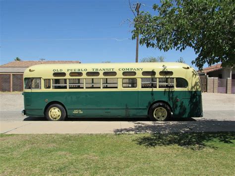 Restored Gmc Old Look Bus Vintage Cars Olds
