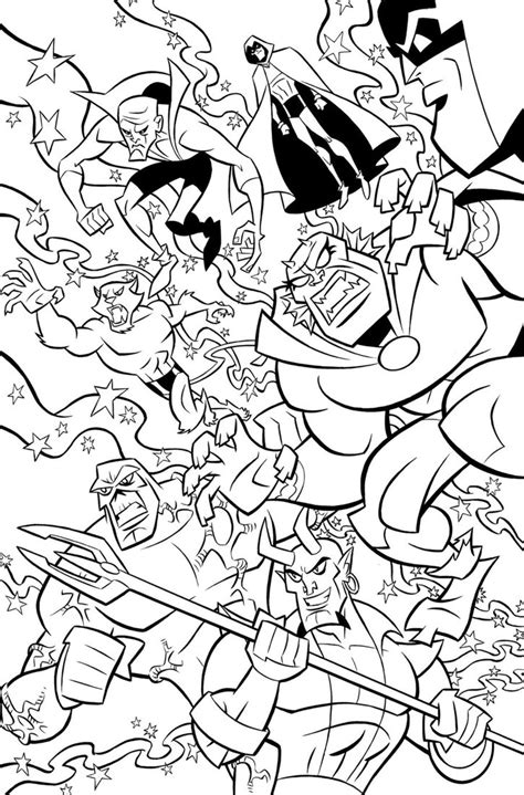 Batman The Animated Series Coloring Pages At Getcolorings Com Free Printable Colorings Pages