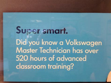 What Exactly Is A Master Certified Vw Mechanic Humble Mechanic