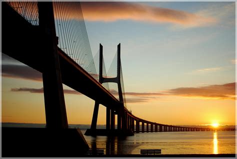 Portugal's greatest explorer the vasco da gama bridge was built for world expo '98, which conveniently coincided with the fifth centenary of traverse over the tagus river via europe's longest bridge, the vasco da gama bridge. Vasco da Gama - Europe's Longest Bridge | SMART TRAVEL GUIDE
