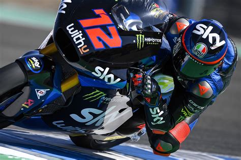 Il test rider spagnolo ha deliberato un telaio che aiuta la moto a consumare meglio le gomme, mentre. Bezzecchi domina classificação e é pole da Moto2 em Jerez ...
