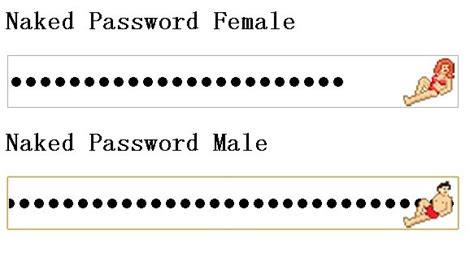 Naked Password Strength Plugin With JQuery Free JQuery Plugins