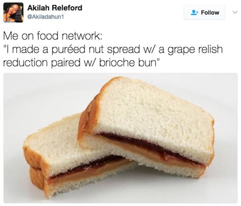 Fancy Way To Describe Peanut Butter And Jelly