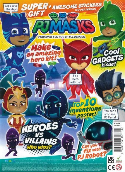 Pj Masks Magazine Subscription