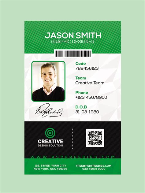 In california, dmv may issue an id card to a person of any age. Free Download ID Card Mockup Free PSD - Designhooks