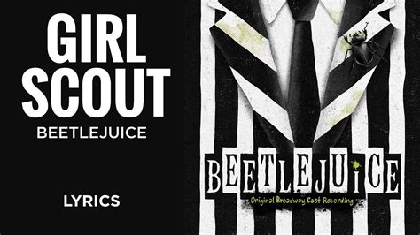 Beetlejuice Girl Scout Lyrics Hello Little Girl Tiktok Song