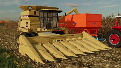 Fs22 New Holland Tr 6 7 8 And 9 Series V10 Fs 22 Combines Mod