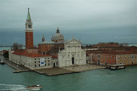 Hd Wallpaper Venice Church Of San Giorgio Maggiore Architecture