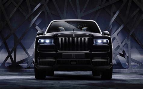 2020 Rolls Royce Cullinan Black Badge Edition Released