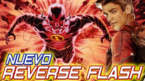 Nuevo Reverse Flash Explicado ¿daniel West En La Serie The Flash