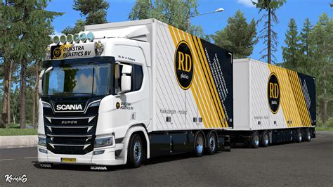 Ets Tandem Skin Pack V X Truck Simulator Mods Ets Mobile Legends