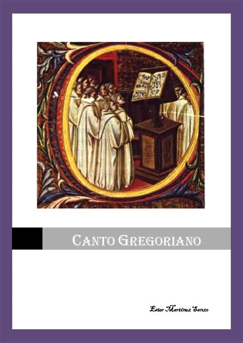 Canto Gregoriano By Ester Issuu
