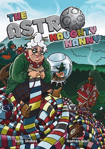 The Astro Naughty Nanny By Sally Stokes Waterstones