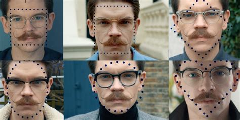 Choosing Glasses To Suit Your Face Shape David Clulow