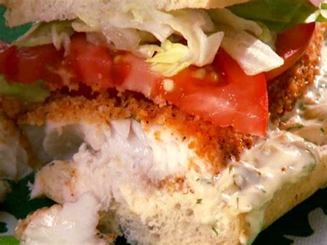 Tilapia Sandwich Recipe The Neelys Food Network