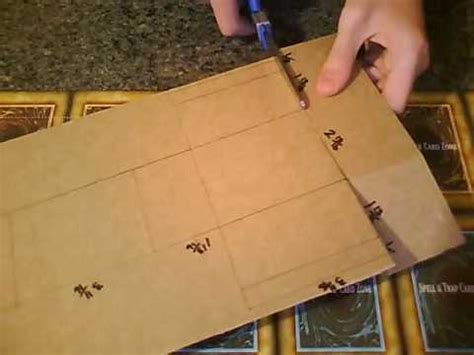 Our deck class will have to make and dole out cards. Tutorial: How To Make A Yugioh Deck Box ( Part 2 ) - YouTube