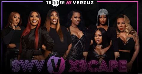 Watch The Full Replay Of Swv Vs Xscape Verzuz Battle Hiphop N More