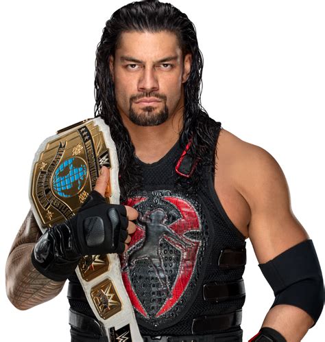 Roman Reigns Intercontinental Champion New Render By Ssjgokufan01 On