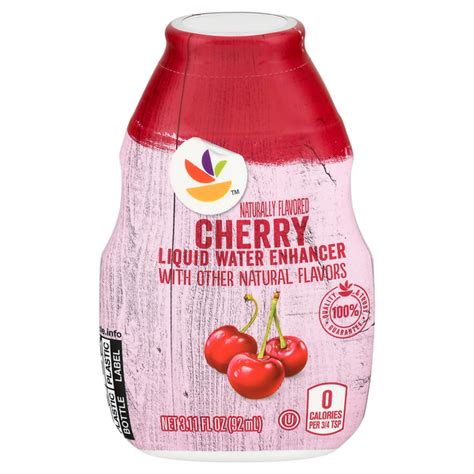 Save On Stop And Shop Liquid Water Enhancer Cherry Order Online Delivery Stop And Shop