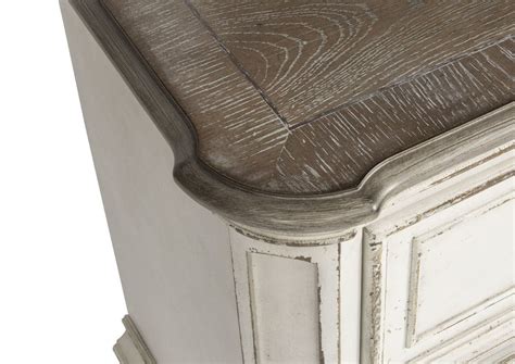 Magnolia manor 5 piece bedroom set. Magnolia Manor Queen Size Panel Bedroom Set - White | Home ...