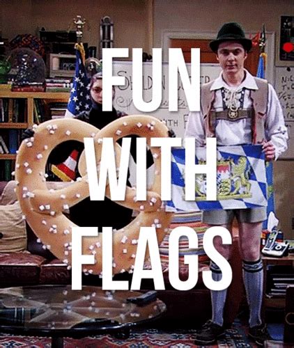 Sheldon Cooper Fun With Flags  Trend Meme
