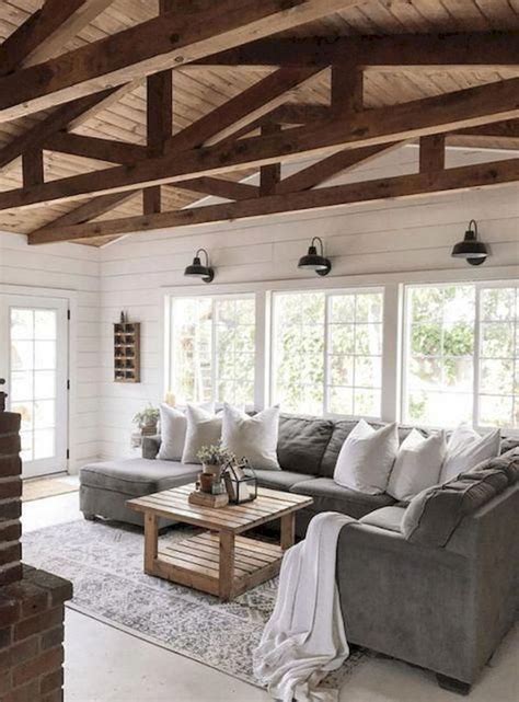 50 Best Modern Farmhouse Decor Ideas For Living Room 1 Googodecor