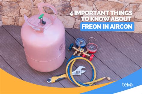 4 Important Things To Know About Freon In Aircon Tips By Tekoph