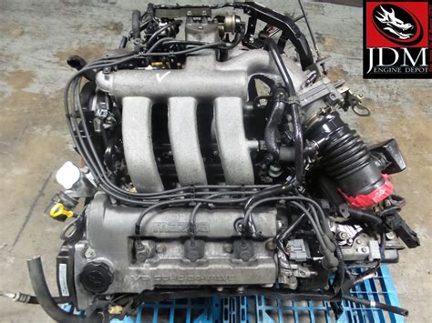 93 97 Mazda 626 Mx6 Millenia Ford Probe V6 Dohc Engine Only Jdm Klde Kl