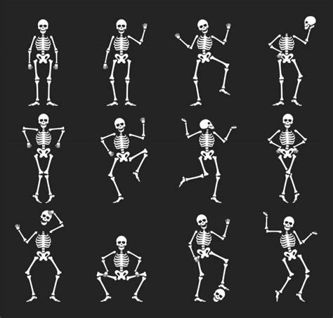 Top 89 Imagem Halloween Skeleton Background Thcshoanghoatham Badinh