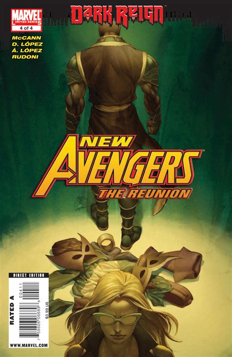 New Avengers The Reunion Vol 1 4 Marvel Database Fandom Powered By