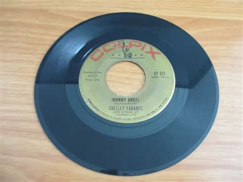 SHELLEY FABARES Johnny Angel Colpix 45 8 00 PicClick