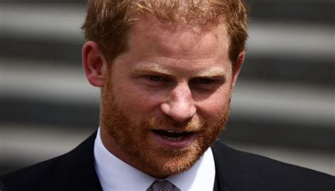 Le Prince Harry Publie Une D Claration Laissant Entendre Qu Il Ne