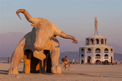 Burning Man Is A Week Long Annual Event Held In The Black Rock Desert In Northern Nevada In The