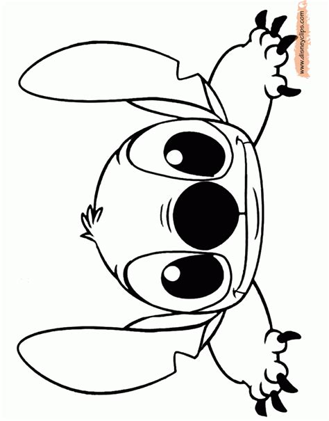 Stitch coloring pages for 2019 is the best pictures we have chosen for all the people all around the world. Image result for black and white disney stitch images ...