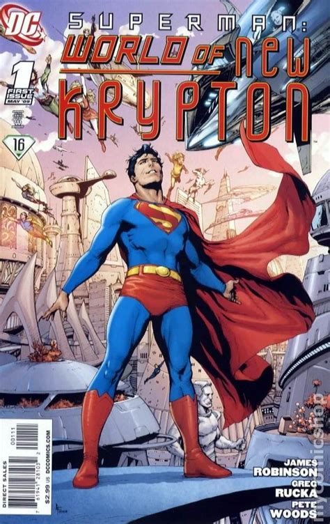 Superman World Of New Krypton 2009 Comic Books